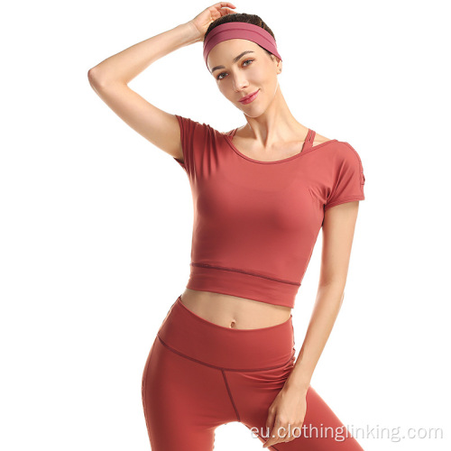 Activewear Kirolak Kirol Entrenamendu deposituak